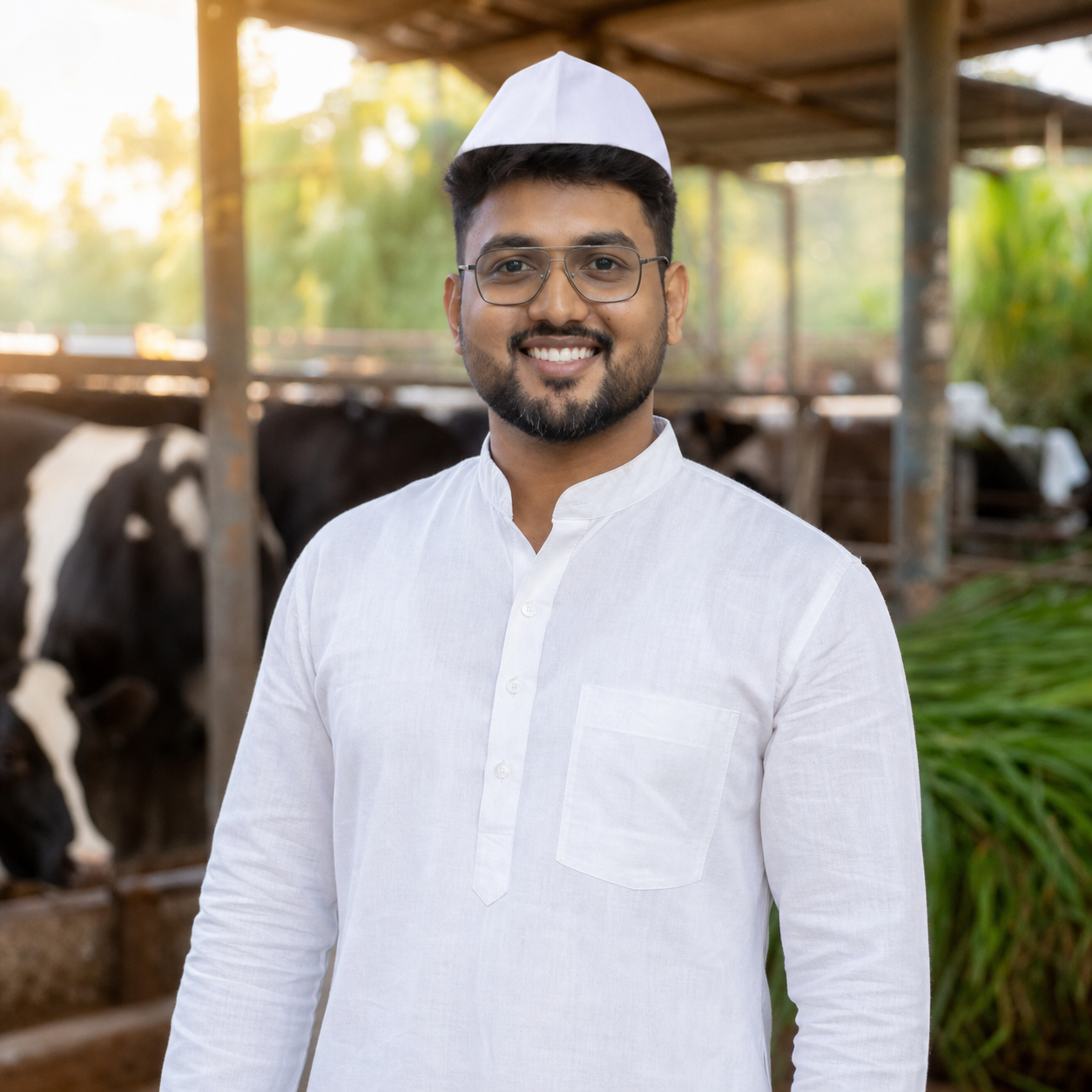 अभिषेक वलसे — AppanFarms गवळी