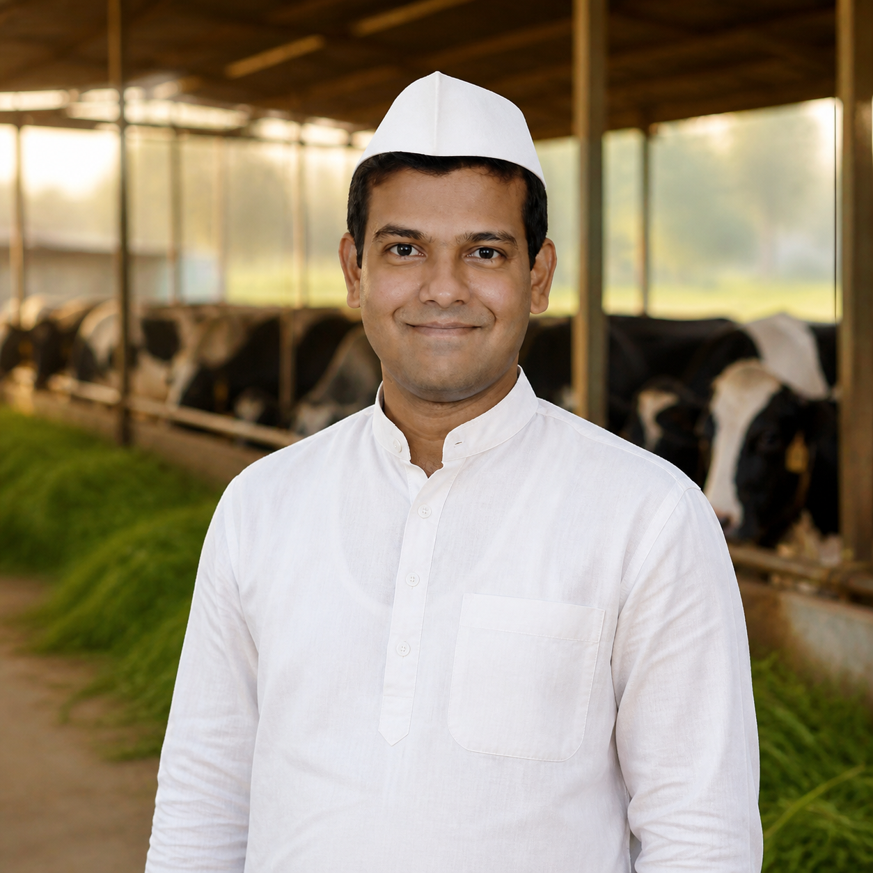 गौरव पराडकर — AppanFarms गवळी